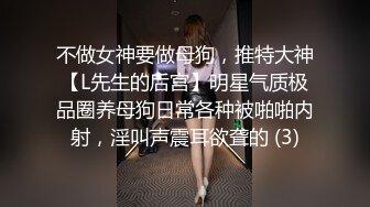 不做女神要做母狗，推特大神【L先生的后宫】明星气质极品圈养母狗日常各种被啪啪内射，淫叫声震耳欲聋的 (3)