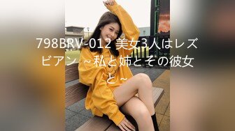 798BRV-012 美女3人はレズビアン ～私と姉とその彼女と～