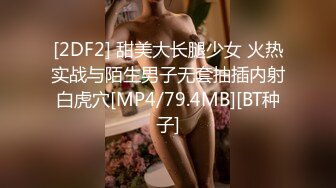 [2DF2] 甜美大长腿少女 火热实战与陌生男子无套抽插内射白虎穴[MP4/79.4MB][BT种子]