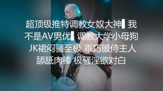 超顶级推特调教女奴大神▌我不是AV男优▌调教大学小母狗 JK裙闷骚至极 乖巧服侍主人舔舐肉棒 极骚淫欲对白