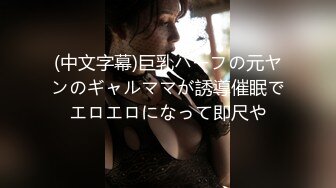 (中文字幕)巨乳ハーフの元ヤンのギャルママが誘導催眠でエロエロになって即尺や