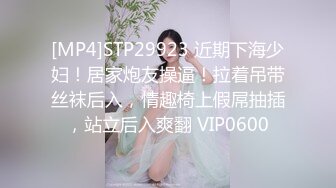 [MP4]STP29923 近期下海少妇！居家炮友操逼！拉着吊带丝袜后入，情趣椅上假屌抽插，站立后入爽翻 VIP0600