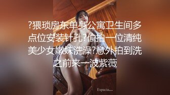 ?猥琐房东单身公寓卫生间多点位安装针孔?偸拍一位清纯美少女嫩妹洗澡?意外拍到洗之前来一波紫薇