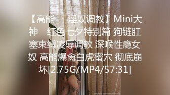 【高能❤️淫奴调教】Mini大神✿ 红色七夕特别篇 狗链肛塞束缚凌辱调教 深喉性瘾女奴 高能爆肏白虎蜜穴 彻底崩坏[2.75G/MP4/57:31]