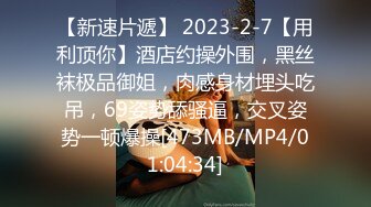 【新速片遞】 2023-2-7【用利顶你】酒店约操外围，黑丝袜极品御姐，肉感身材埋头吃吊，69姿势舔骚逼，交叉姿势一顿爆操[473MB/MP4/01:04:34]