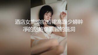 酒店女廁偷拍短裙高跟少婦幹凈的肥鮑魚圓圓的逼洞