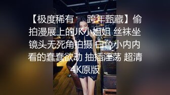 【极度稀有❤️跨年甄藏】偷拍漫展上的JK小姐姐 丝袜坐镜头无死角拍摄 白色小内内看的蠢蠢欲动 抽插淫荡 超清4K原版