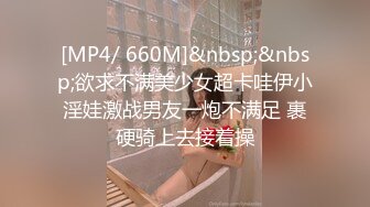 [MP4/ 660M]&nbsp;&nbsp;欲求不满美少女超卡哇伊小淫娃激战男友一炮不满足 裹硬骑上去接着操