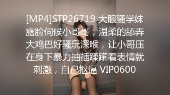 [MP4]STP26719 大眼骚学妹露脸伺候小哥哥，温柔的舔弄大鸡巴好骚玩深喉，让小哥压在身下暴力抽插蹂躏看表情就刺激，自己抠逼 VIP0600