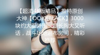 【超清4K版精品】推特原创大神【OOXXBLACK】3000块约大圈外围，腿长胸大又听话，战斗场地遍布房间，精彩推荐