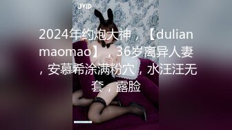 2024年约炮大神，【dulianmaomao】，36岁离异人妻，安慕希涂满粉穴，水汪汪无套，露脸