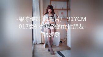 -果冻传媒 91制片厂 91YCM-017意外约操到的女性朋友-明步奈