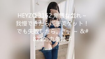 HEYZO 3162 卑猥な戯れ～我慢できたらご褒美ゲット！でも失敗したら。。。～ &#8211; 九条洋子