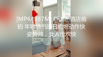 [MP4/ 887M] 新流出酒店偷拍 年轻情侣周日约炮动作快姿势帅，女人也欢快