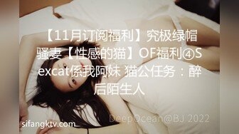 【11月订阅福利】究极绿帽骚妻【性感的猫】OF福利④Sexcat係我阿妹 猫公任务：醉后陌生人