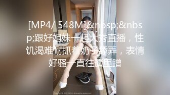 [MP4/ 548M]&nbsp;&nbsp;跟好姐妹一起大秀直播，性饥渴难耐抓着奶子舔弄，表情好骚一直往逼里蹭