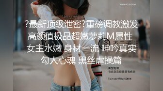 ?最新顶级泄密?重磅调教激发高颜值极品超嫩萝莉M属性 女主水嫩 身材一流 呻吟真实勾人心魂 黑丝虐操篇