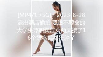 [MP4/1.75G]：2023-8-28流出酒店偷拍 要钱不要命的大学生兼职卖淫女两天接了16个嫖客逼都干肿了