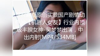 ????麻豆原创实景国产剧情动作片【机器人女友】行业内顶级丰腴女神-吴梦梦出演，中出内射[MP4/534MB]