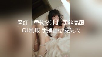 网红『香软多汁』 黑丝高跟OL制服 手指自慰馒头穴