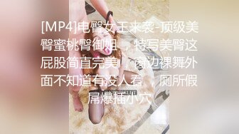 [MP4]电臀女王来袭-顶级美臀蜜桃臀御姐 ，特写美臀这屁股简直完美 ，窗边裸舞外面不知道有没人看 ，厕所假屌爆插小穴