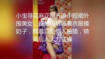 小宝寻花麻花辫齐逼小短裙外围美女，脱掉内裤隔着衣服摸奶子，蹲着口交侧入抽插，骑乘后入大力猛操