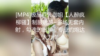 [MP4]极品巨乳御姐【人醉疯柳骚】制服诱惑~多场无套内射，勾魂的眼神，专业约炮达人力作