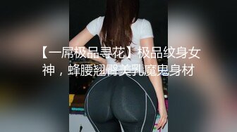 【一屌极品寻花】极品纹身女神，蜂腰翘臀美乳魔鬼身材