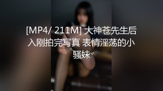 [MP4/ 211M] 大神苍先生后入刚拍完写真 表情淫荡的小骚妹