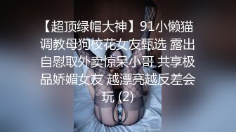 【超顶绿帽大神】91小懒猫 调教母狗校花女友甄选 露出自慰取外卖惊呆小哥 共享极品娇媚女友 越漂亮越反差会玩 (2)